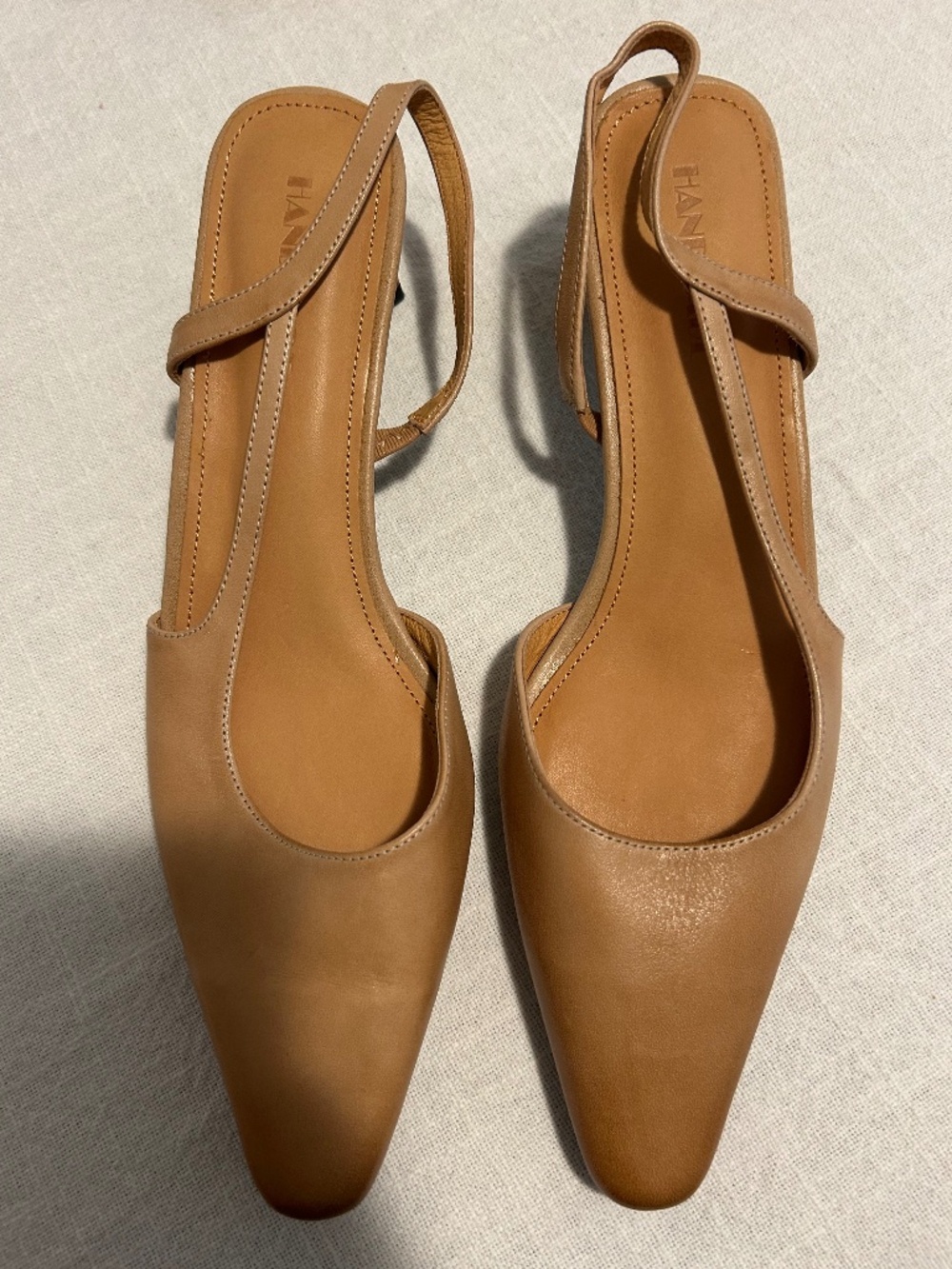 Terra House nude block kitten heels